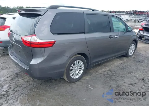 2017 Toyota Sienna Xle 8 Passenger из США, поврежденный, VIN 5TDYZ3DC4HS847000